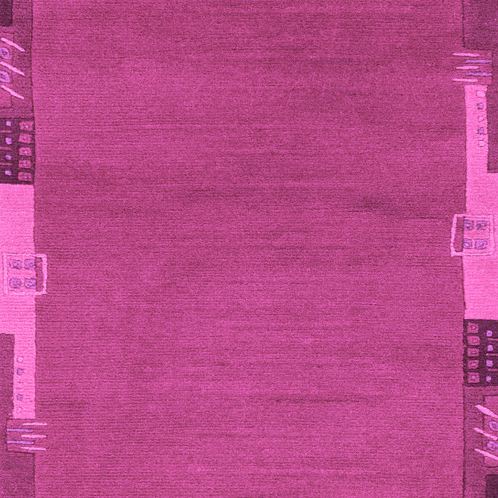 Machine Washable Abstract Purple Modern Area Rugs, wshabs3137pur