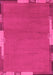 Abstract Pink Modern Rug, abs3137pnk