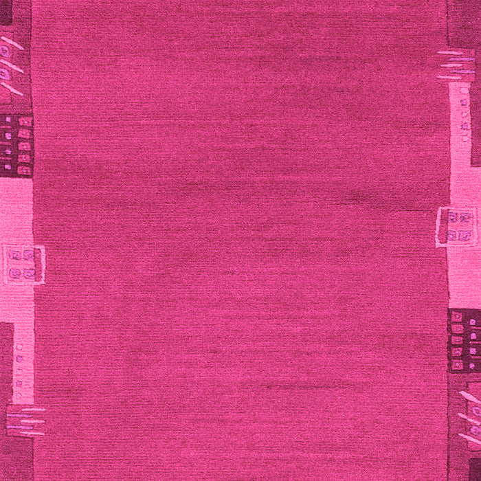 Machine Washable Abstract Pink Modern Rug, wshabs3137pnk