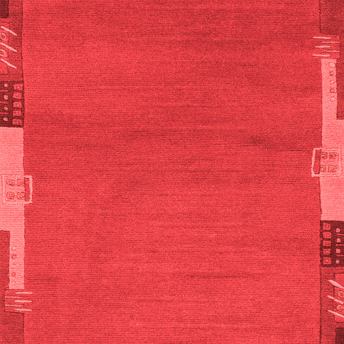 Abstract Red Modern Area Rugs