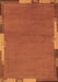 Abstract Brown Modern Rug, abs3137brn