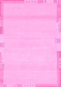 Abstract Pink Modern Rug, abs3138pnk