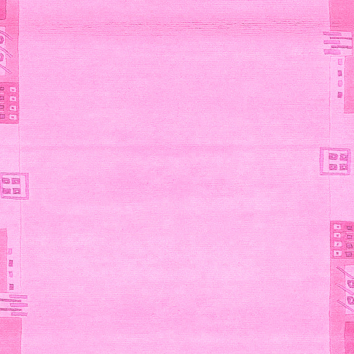 Abstract Pink Modern Rug, abs3138pnk