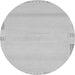 Round Abstract Gray Modern Rug, abs3138gry