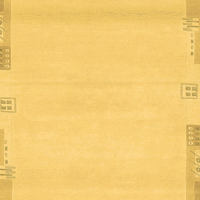 Abstract Brown Modern Rug, abs3138brn