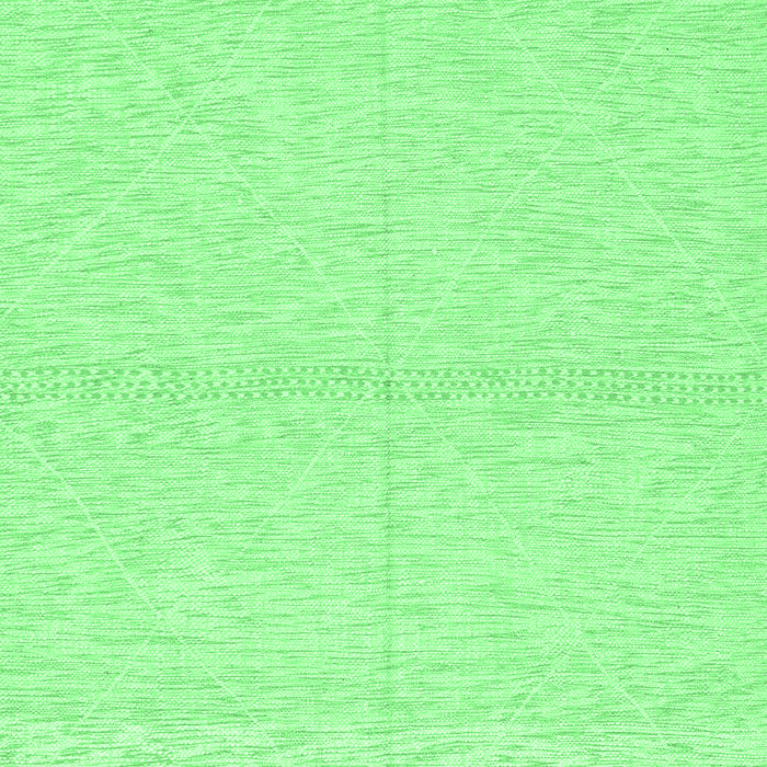 Machine Washable Solid Emerald Green Modern Area Rugs, wshabs3139emgrn