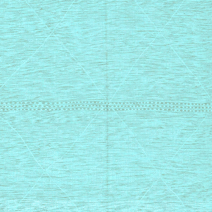 Machine Washable Solid Light Blue Modern Rug, wshabs3139lblu