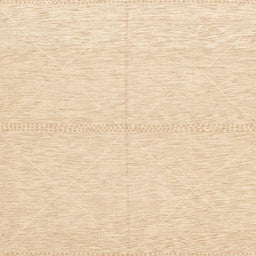 Square Machine Washable Abstract Khaki Gold Rug, wshabs3139