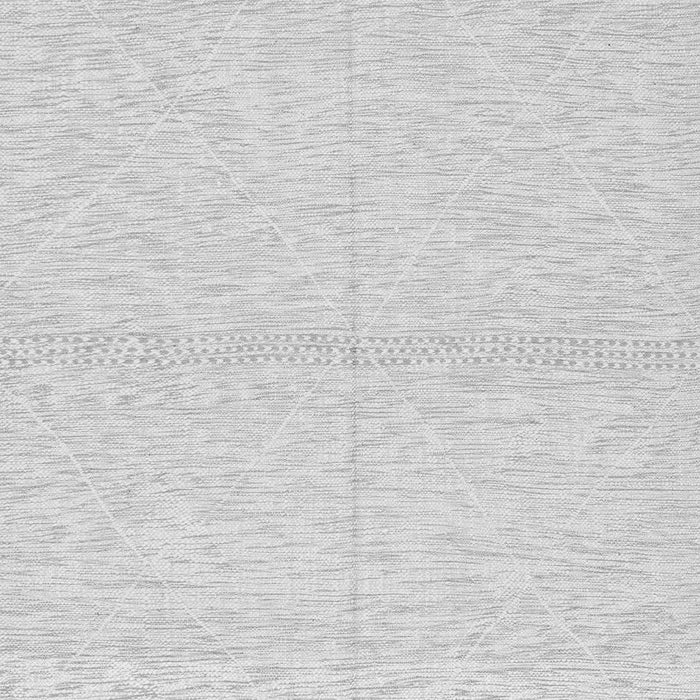 Machine Washable Solid Gray Modern Rug, wshabs3139gry
