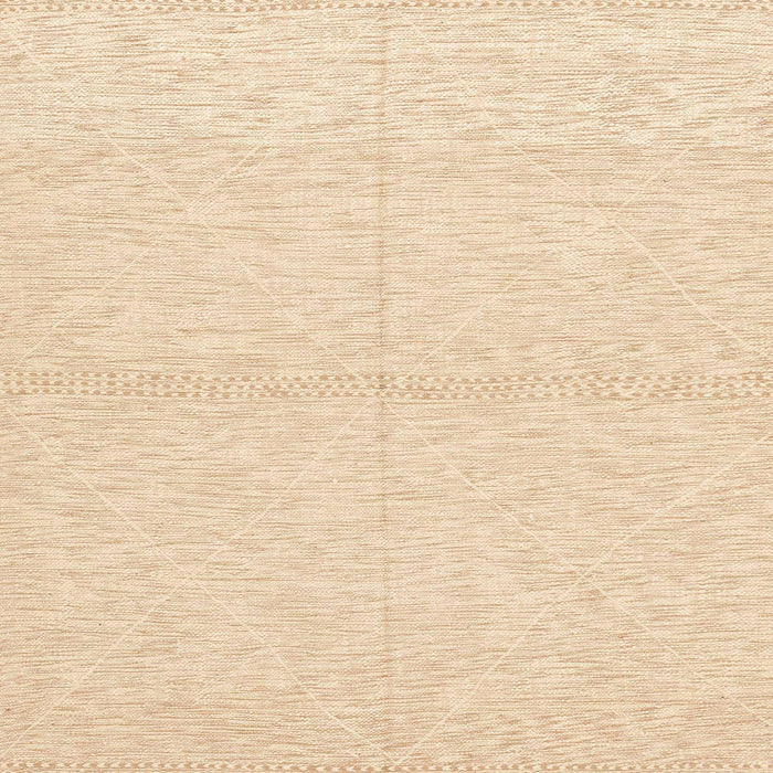 Square Abstract Khaki Gold Solid Rug, abs3139