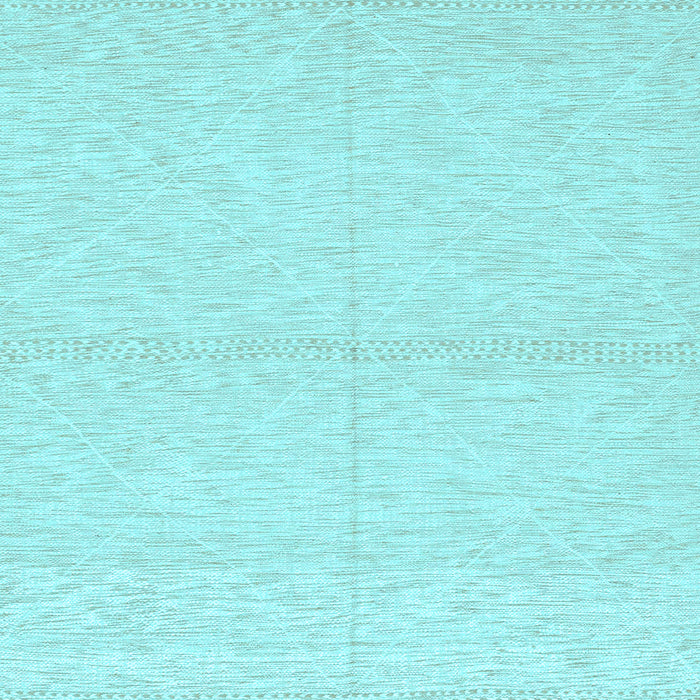 Square Solid Light Blue Modern Rug, abs3139lblu