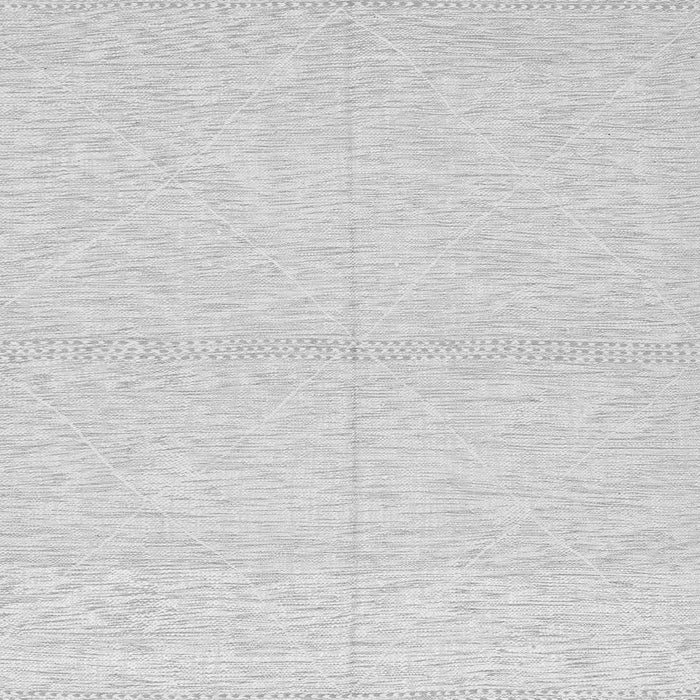 Square Machine Washable Solid Gray Modern Rug, wshabs3139gry