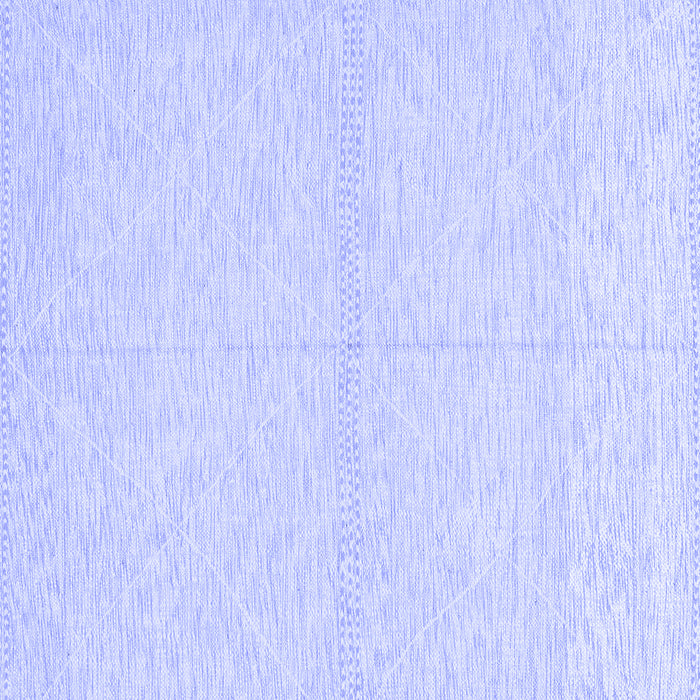 Square Machine Washable Solid Blue Modern Rug, wshabs3139blu