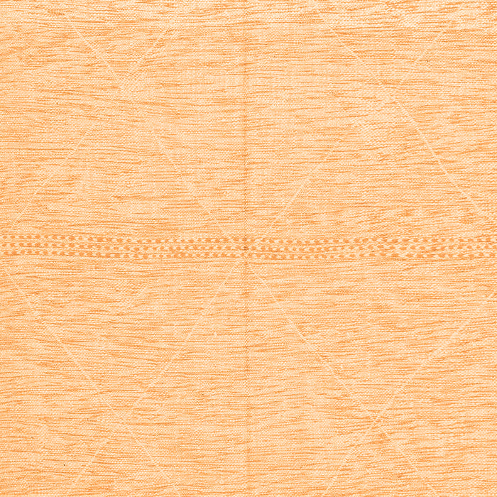 Machine Washable Solid Orange Modern Area Rugs, wshabs3139org