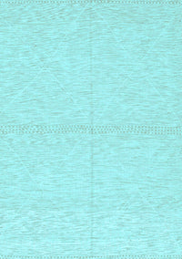 Solid Light Blue Modern Rug, abs3139lblu