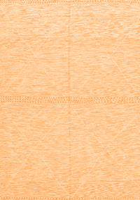 Solid Orange Modern Rug, abs3139org