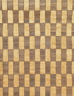 Abstract Orange Modern Rug, abs313