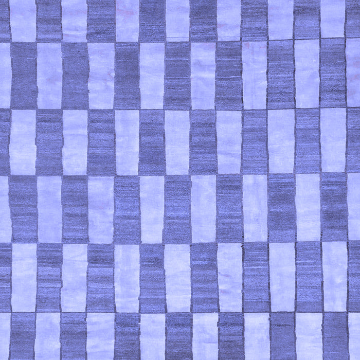 Machine Washable Abstract Blue Modern Rug, wshabs313blu