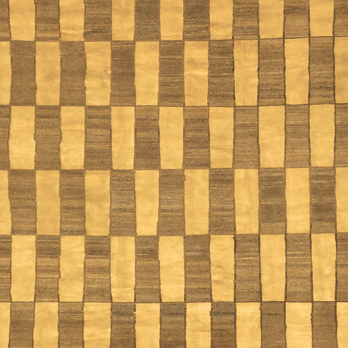 Machine Washable Abstract Brown Modern Rug, wshabs313brn