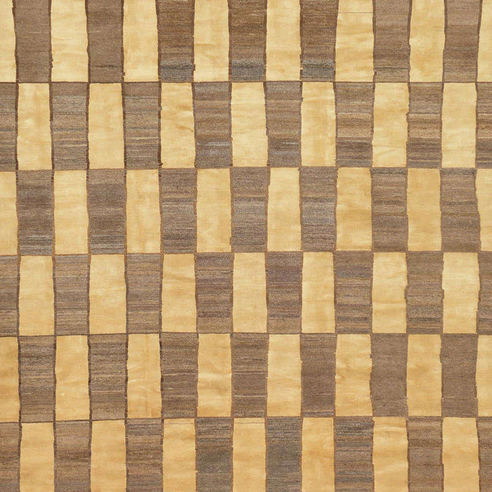 Machine Washable Abstract Orange Rug, wshabs313