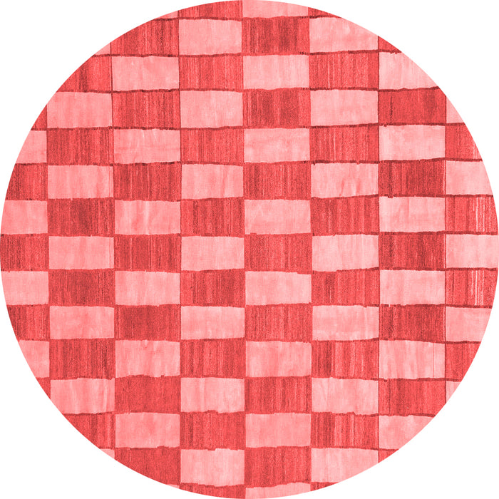 Machine Washable Abstract Red Modern Rug, wshabs313red