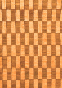 Abstract Orange Modern Rug, abs313org