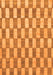 Abstract Orange Modern Rug, abs313org