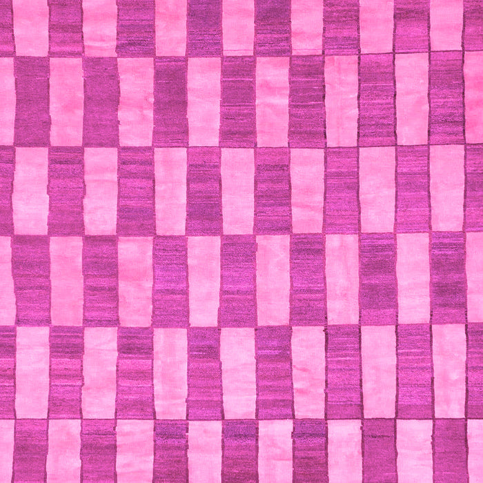 Machine Washable Abstract Pink Modern Rug, wshabs313pnk