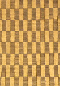 Abstract Brown Modern Rug, abs313brn