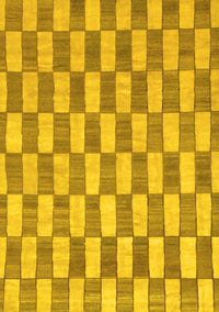 Abstract Yellow Modern Rug, abs313yw