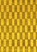 Abstract Yellow Modern Rug, abs313yw