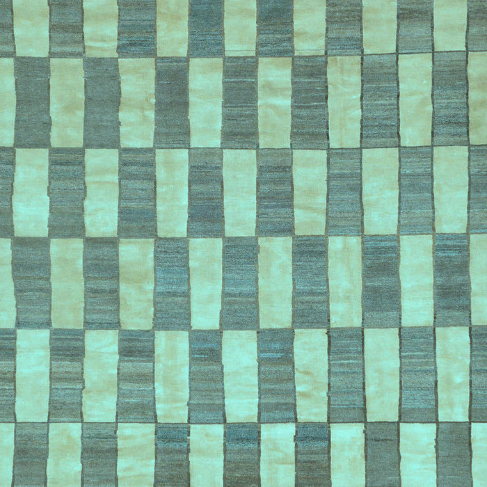 Machine Washable Abstract Light Blue Modern Rug, wshabs313lblu