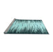 Sideview of Machine Washable Abstract Light Blue Modern Rug, wshabs3140lblu