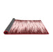 Abstract Red Modern Area Rugs