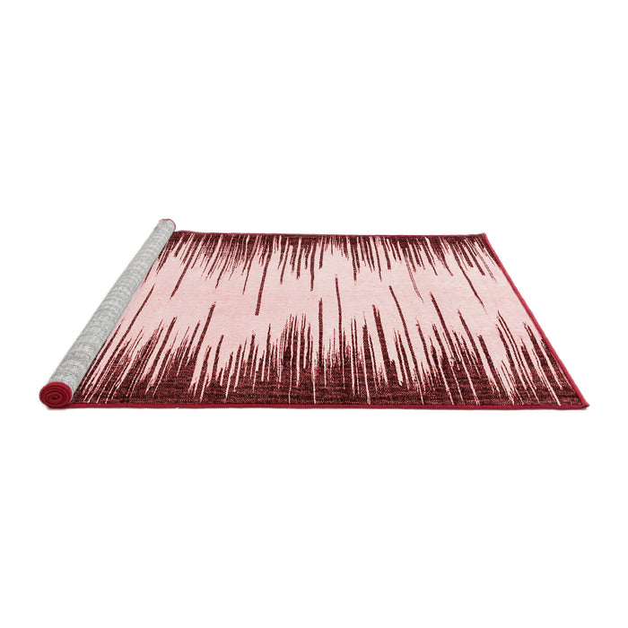 Modern Red Washable Rugs
