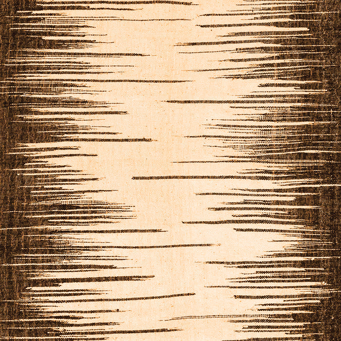 Machine Washable Abstract Orange Modern Area Rugs, wshabs3140org