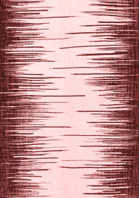 Abstract Red Modern Rug, abs3140red