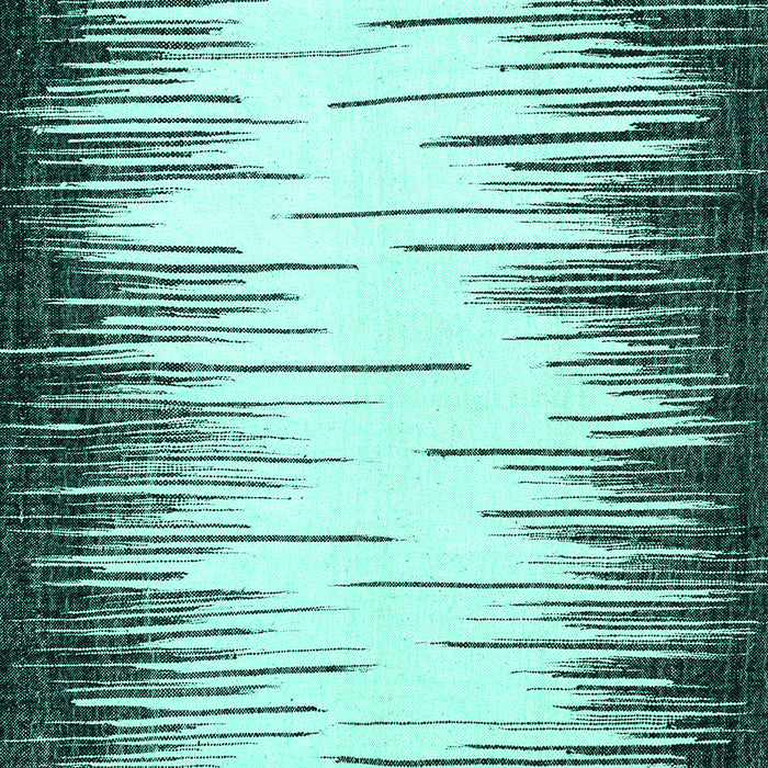 Abstract Turquoise Modern Rug, abs3140turq