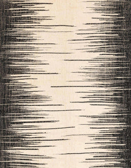 Abstract Coffee Brown Modern Rug, abs3140