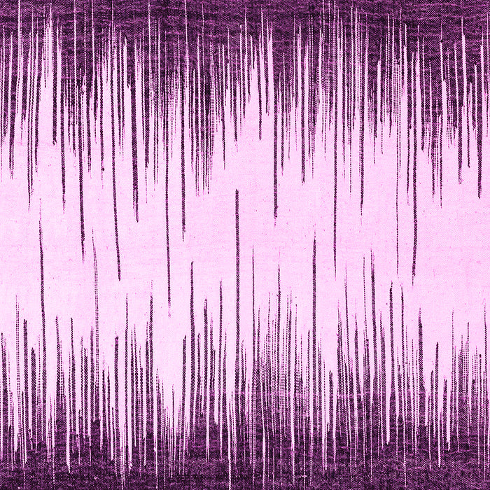 Square Abstract Pink Modern Rug, abs3140pnk