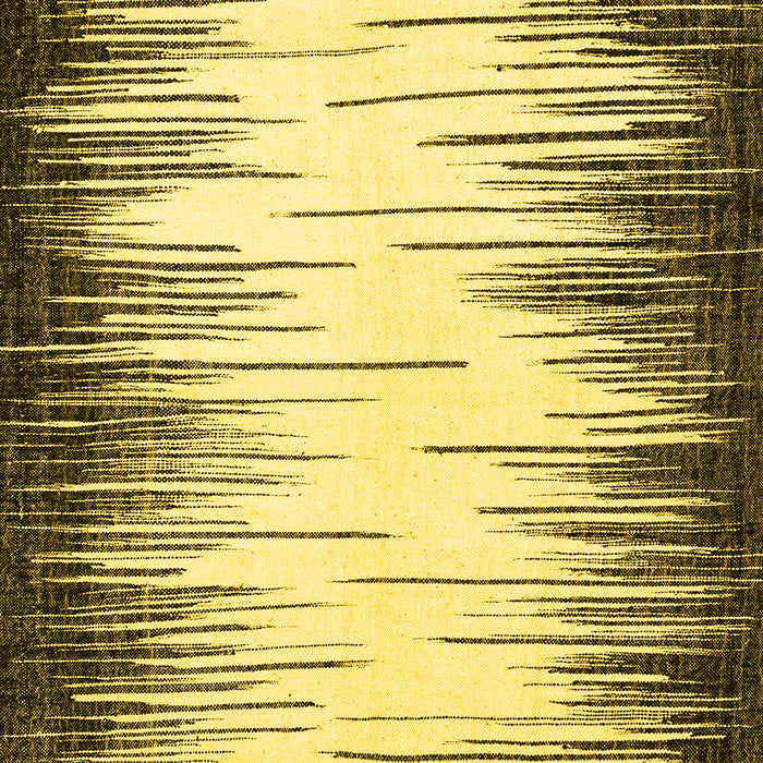 Machine Washable Abstract Yellow Modern Rug, wshabs3140yw