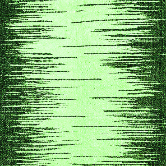 Machine Washable Abstract Green Modern Area Rugs, wshabs3140grn