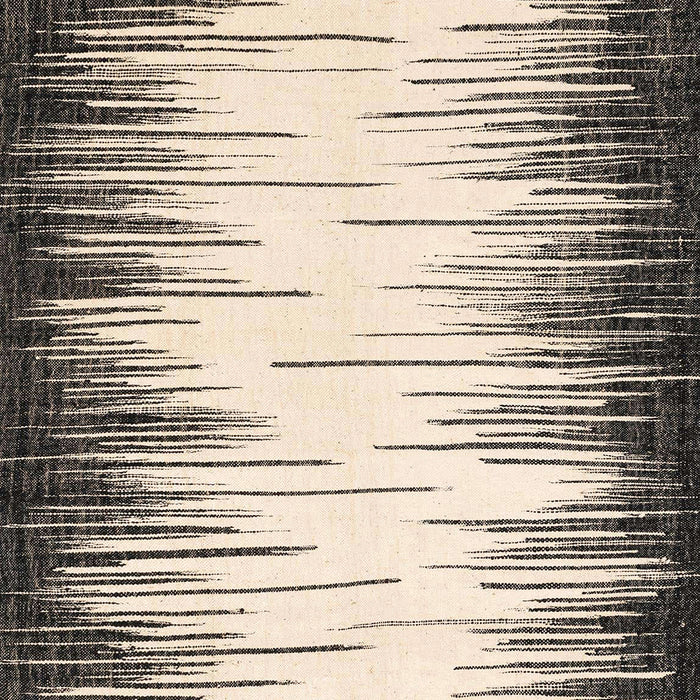 Machine Washable Abstract Coffee Brown Rug, wshabs3140