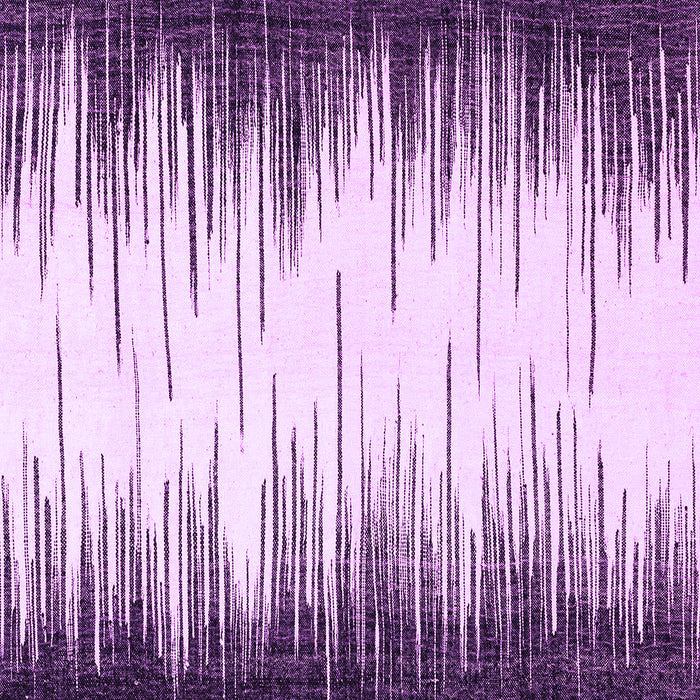 Square Machine Washable Abstract Purple Modern Area Rugs, wshabs3140pur