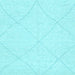 Square Solid Light Blue Modern Rug, abs3141lblu