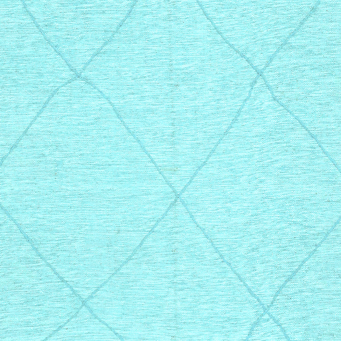 Machine Washable Solid Light Blue Modern Rug, wshabs3141lblu