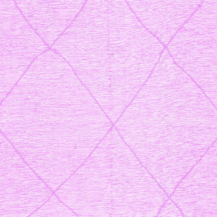 Machine Washable Solid Purple Modern Area Rugs, wshabs3141pur