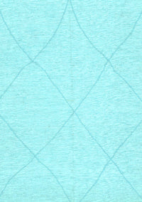 Solid Light Blue Modern Rug, abs3141lblu