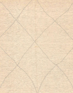 Machine Washable Abstract Pastel Orange Rug, wshabs3141