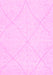 Machine Washable Solid Pink Modern Rug, wshabs3141pnk